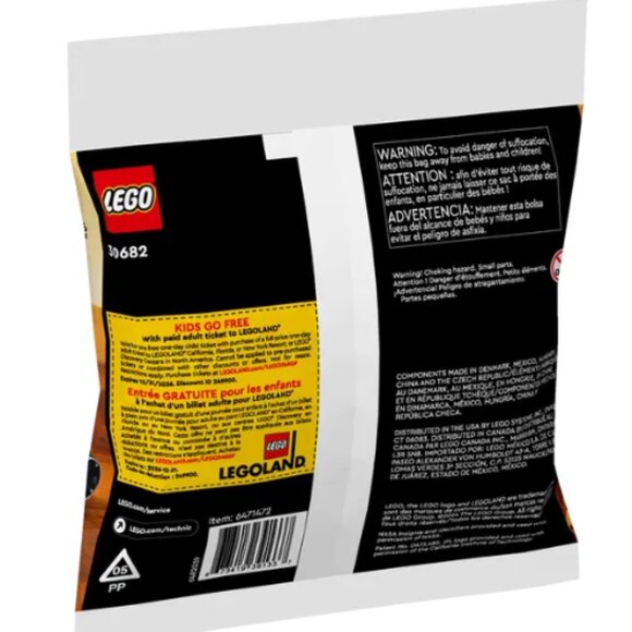 NEW LEGO Recruitment Bags NASA Mars Rover Perseverance 30682 Blocks Outer Space - Picture 2 of 3